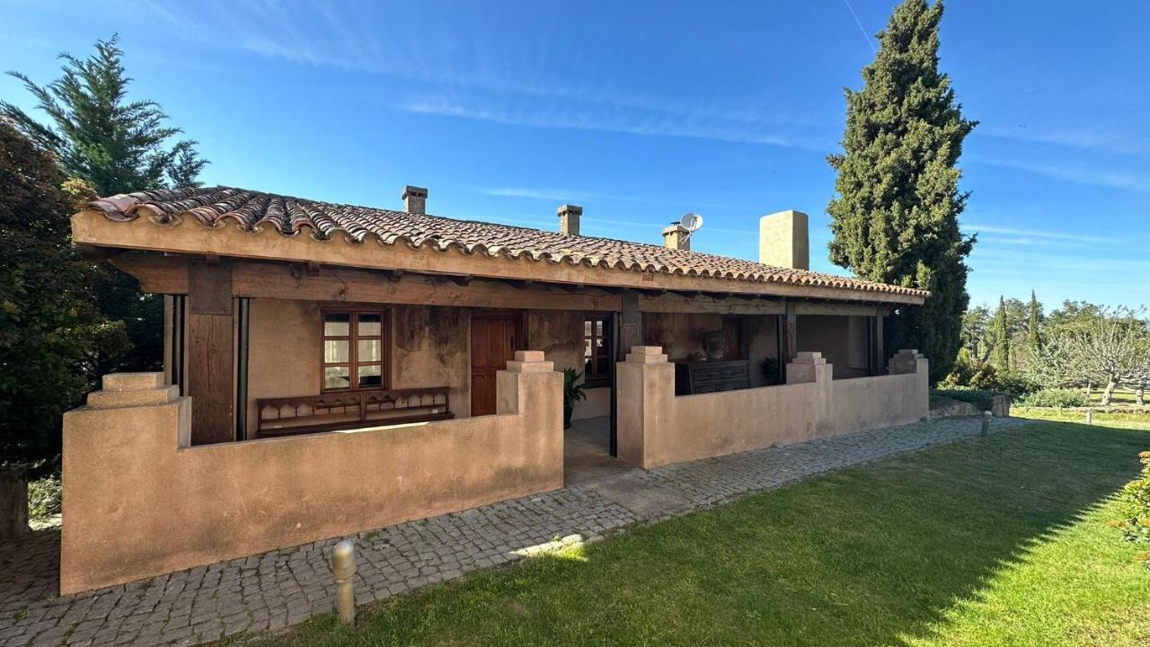Finca El Cortinal Valencia de Alcántara Exteriör bild