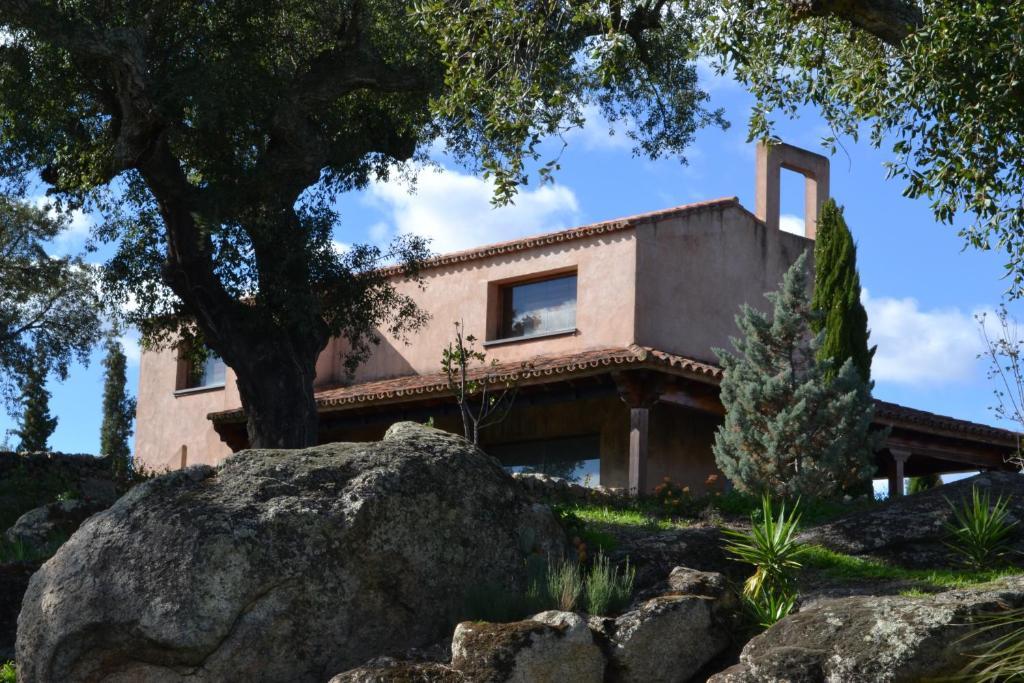 Finca El Cortinal Valencia de Alcántara Exteriör bild