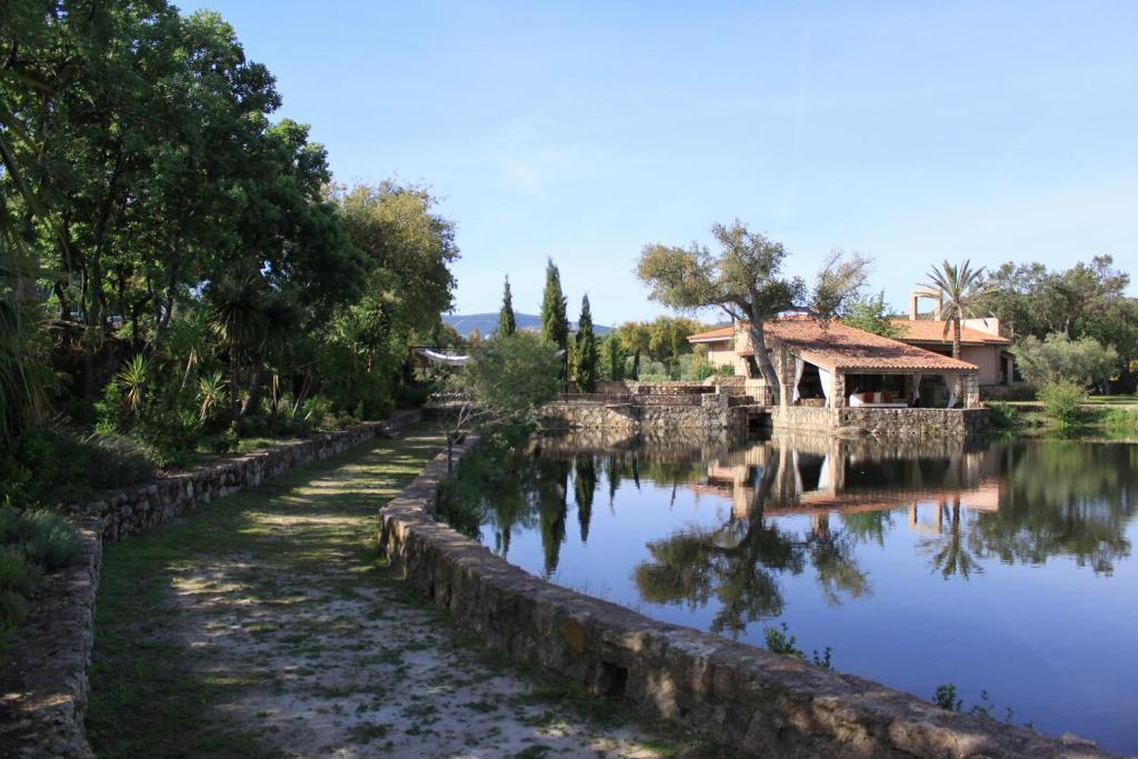 Finca El Cortinal Valencia de Alcántara Exteriör bild