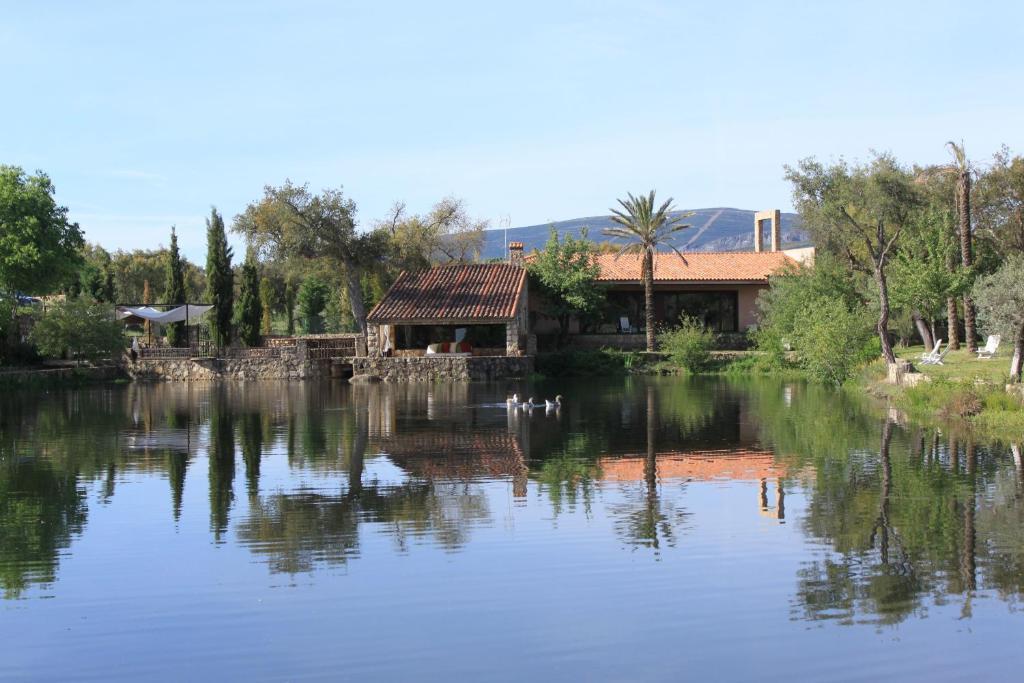 Finca El Cortinal Valencia de Alcántara Exteriör bild