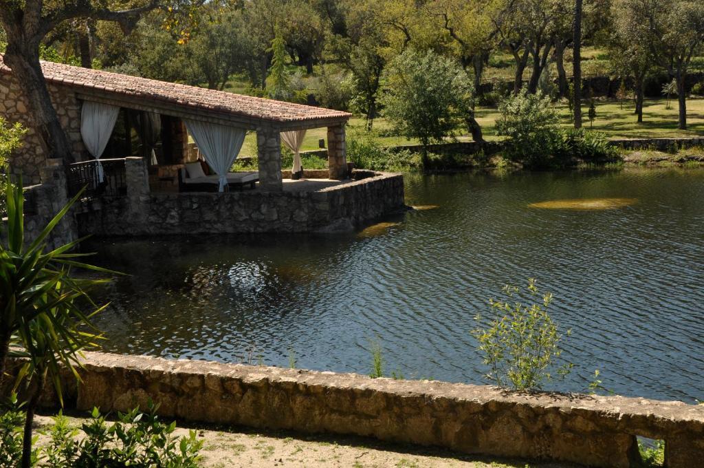 Finca El Cortinal Valencia de Alcántara Exteriör bild